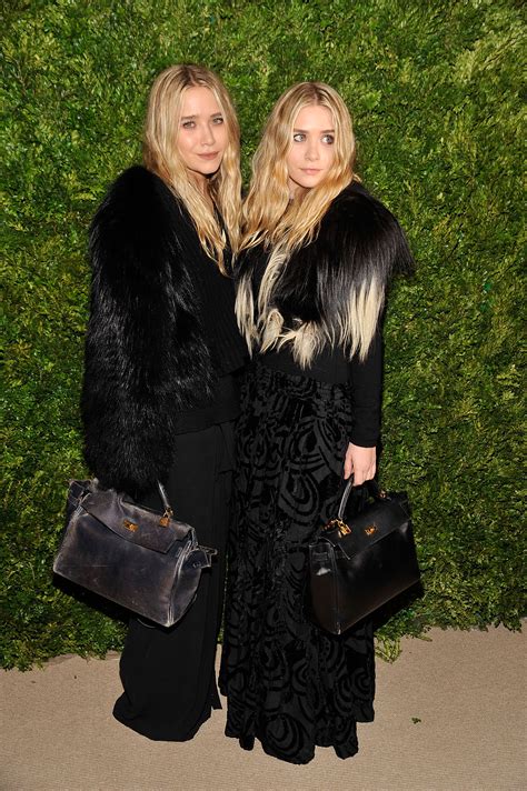 ashley olsen birkin twins.